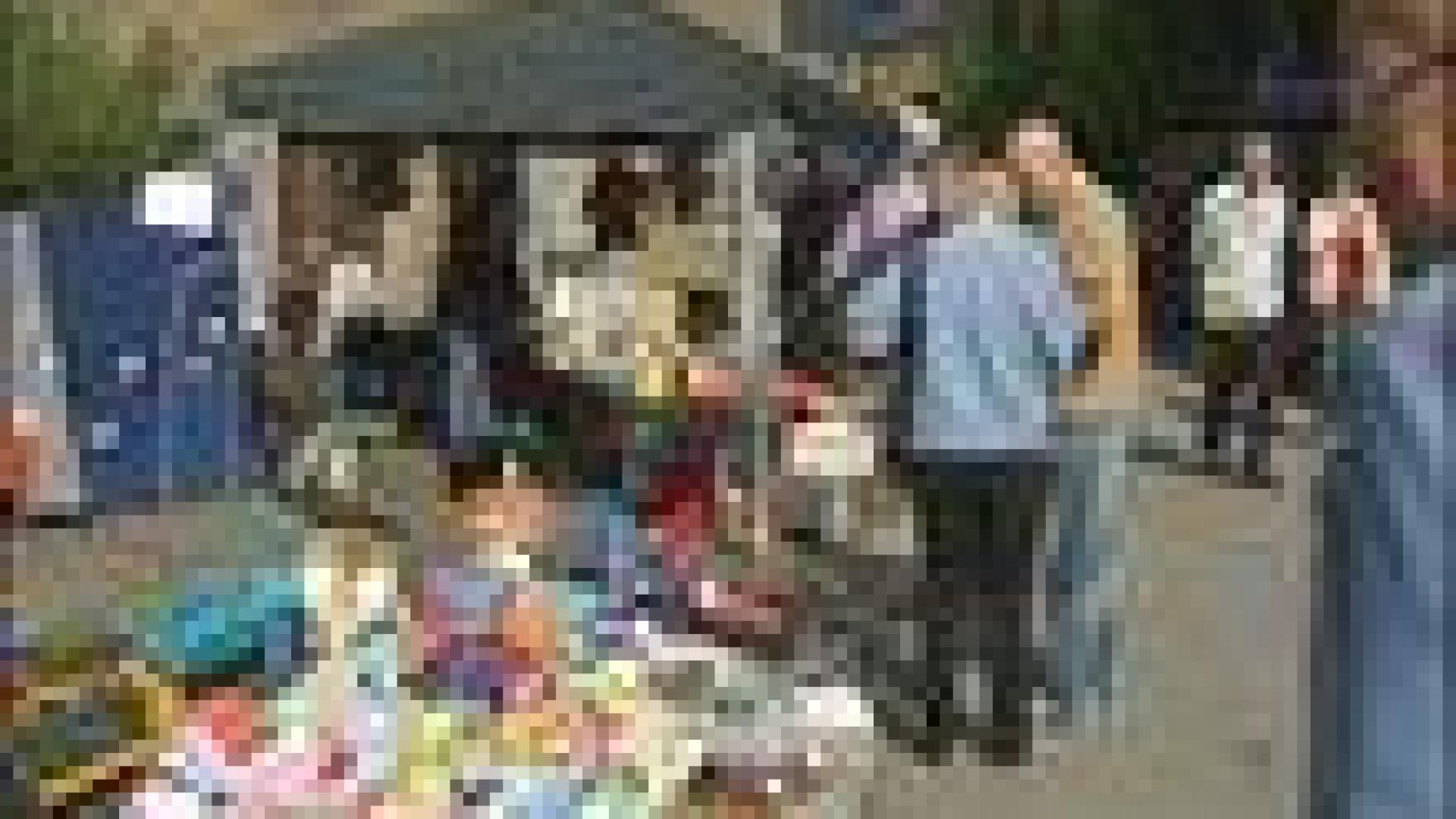 12-07-2008: Brocante à Oneux